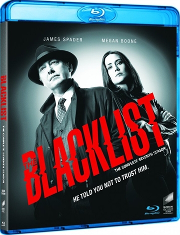 Blacklist - Season 7 Blu-Ray